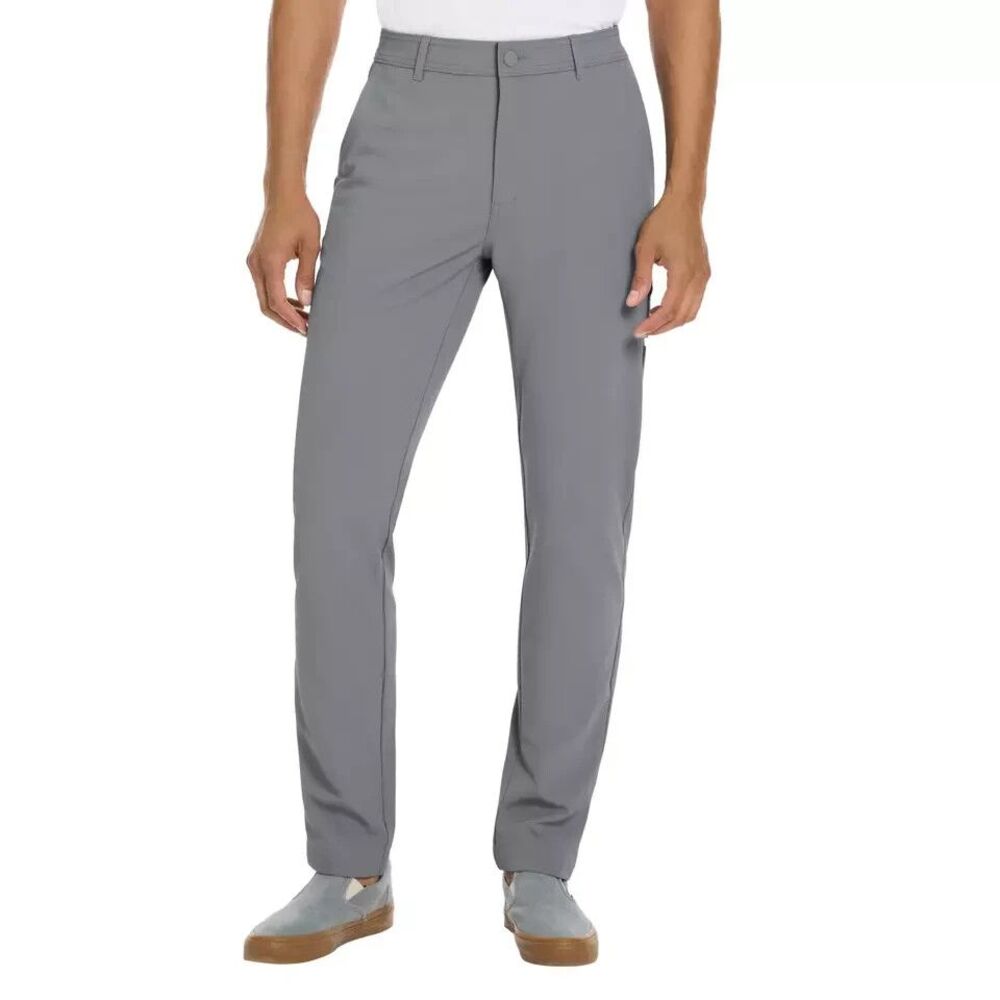 Hurley Gray Performance Stretch Hybrid Men's Pant Size 34 Activewear Office
